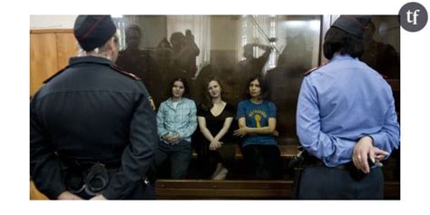 Les Pussy Riot demandent à la CEDH de statuer sur leur procès humiliant Terrafemina