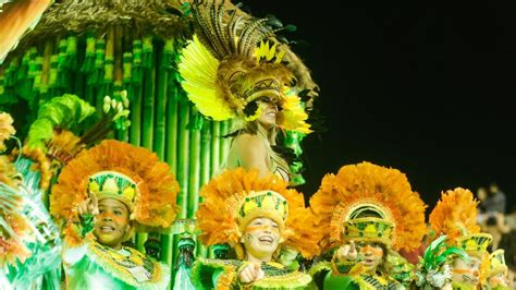 Mancha Verde Veja Horário do Desfile no Carnaval 2023