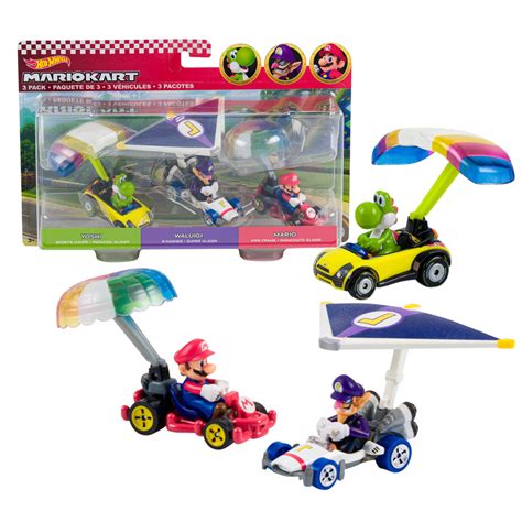 Wholesale Pk Hot Wheels Mario Kart Toy Car Set