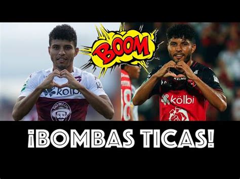 Los últimos 10 FICHAJES BOMBA del fútbol COSTA RICA Versión 2023