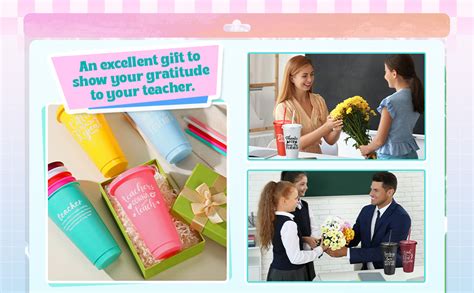 Amazon Silifine Pcs Teacher Appreciation Gifts Oz Thank You