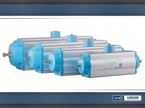 Products Pneumatic Actuated Valves Pneumatic Actuators