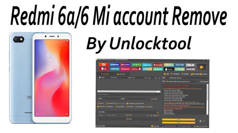 Redmi 6a6 Mi Account Remove By Unlocktool Mi 6a 6 Mi Account Remove By