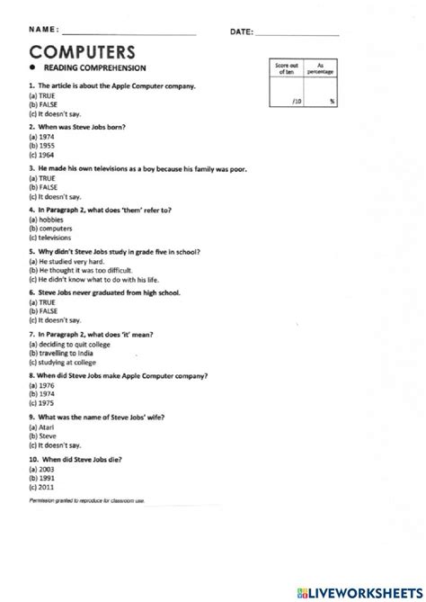 Liveworksheets Actividad Worksheet Live Worksheets 60 Off