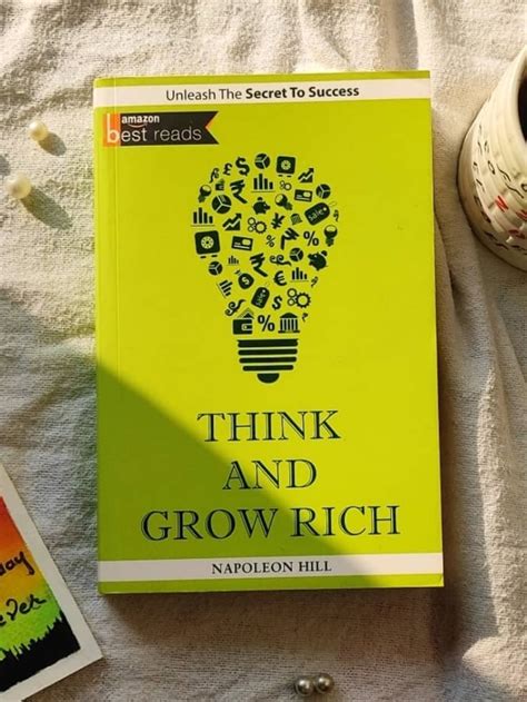 10 Top Lessons From The Book “think And Grow Rich” 📗book Review