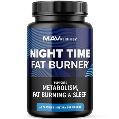Amazon.com: Night Time Fat Burner for Weight Loss Support & Sleep Aid ...