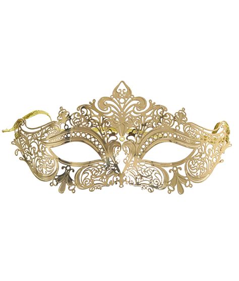 Masque V Nitien En M Tal Dor Baroque L Gant Aristocrate Marquise