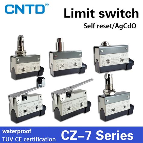 Travel Limit Switch Micro Switch Limit Switch Cz 7311 Cz 7312 Cz