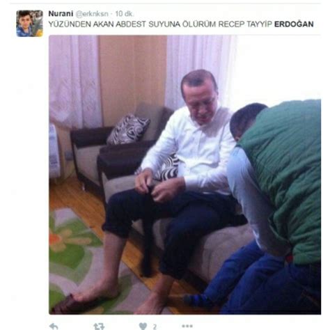 recep tayyip erdoğan ın abdest sonrası fotoğrafı uludağ sözlük