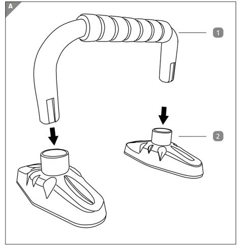 ALDI 815165606492302 Crane Push Up Bars User Manual