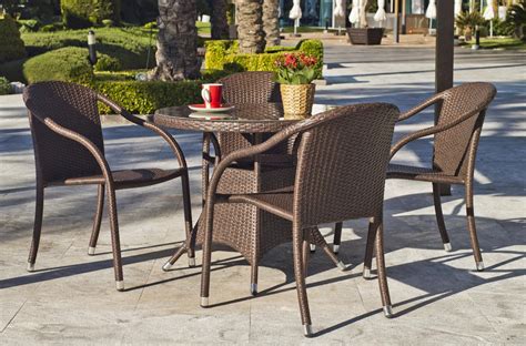 Muebles Online Terraza Jardín Ratán Mesas Sillas Online Mesa Ratán