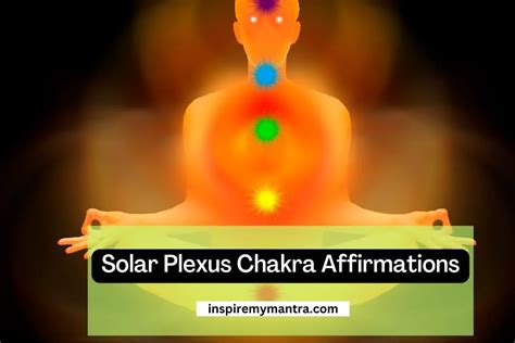 Solar Plexus Chakra Affirmation