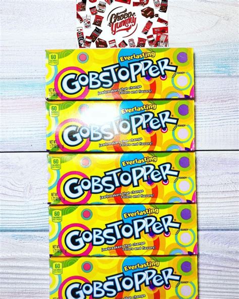 Everlasting Gobstopper (History, Interesting Facts & Ingredients) - Snack History