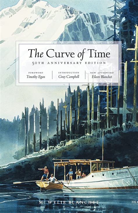 The Curve Of Time Th Anniversary Edition Blanchet M Wylie Egan