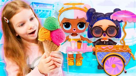 Игровой набор с Новой мебелью для Куклы Лол Сюрприз! L.O.L. SURPRISE ...