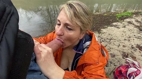 Busty Blonde Wife Sucks Then Fucks Her Husband Outdoors Amateur Amateur Porn XHamster