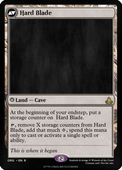 Mtgnexus The Deep Dive Hard Blade