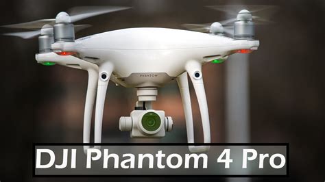 Dji Phantom 4 Pro Rc Quadcopter Youtube