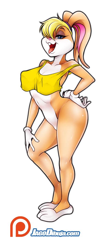 Rule 34 Furry Jago Dibuja Lola Bunny Looney Tunes Space Jam 2670465