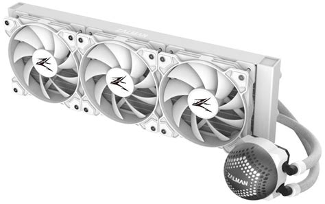 Система рідинного охолодження Zalman Alpha 36 White (ALPHA36WHITE ...
