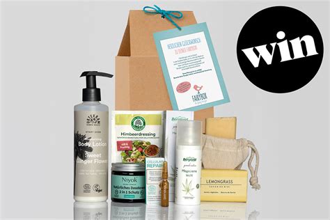 FairyBox Verlosung Beauty Box Mit Tierversuchsfreier Naturkosmetik