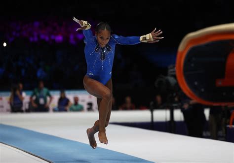 In pictures: World Artistic Gymnastics Championships