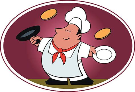 Flipping Pancakes Illustrations Royalty Free Vector Graphics And Clip