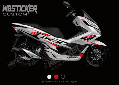 Sticker PCX Striping PCX Sticker Cutting Sticker PCX 150 Terbaru