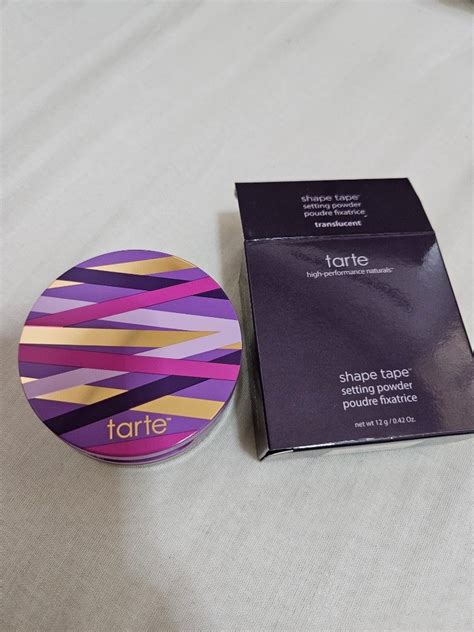 Tarte Shape Tape Setting Powder Beauty Personal Care Face Makeup