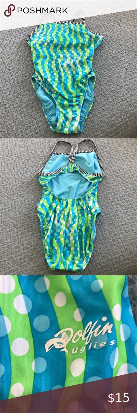 Dolphin Uglies Swimsuit | Swimsuits, White stripe, Stripes