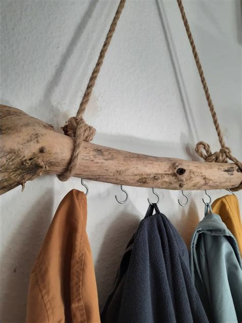 Garderobe Aus Treibholz Selber Bauen Einfach Und Schnell Ines Blog