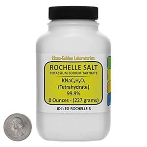 Amazon Potassium Sodium Tartrate Rochelle Salt Usp Grade