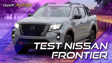 Nissan Frontier Pro X C Mo Es Y C Mo Funciona La Nueva Pickup