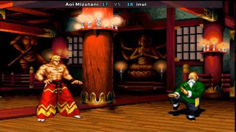 Real Bout Fatal Fury Fightcade Aoi Mizutani Jp Vs Inui