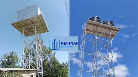 Water Tower Construction and Maintenance in Kenya: FAQs - REFINAR EAST ...