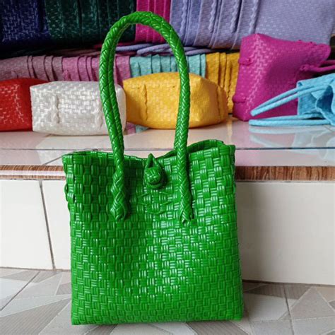 Jual Tas Anyam Jali Tas Murah Shopee Indonesia