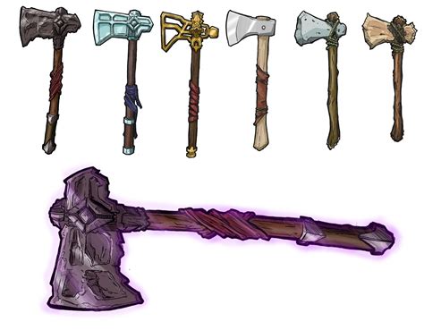 Minecraft Axe Images