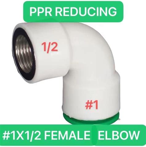 PPR QUICK CONNECTOR HOT MELT FREE HOT COLD WATER PIPE PPR FITTINGS Lazada PH