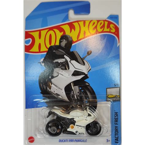 Hot Wheels TH Ducati 1199 Panigale FACTORY FRESH MATTEL Shopee Brasil