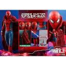Hot Toys Marvel What If Action Figure Zombie Hunter Spider Man Cm Merchandise Zavvi Uk