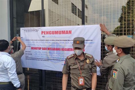 Foto Pemprov Dki Baru Cek Izin Holywings Usai Ramai Kasus Penistaan