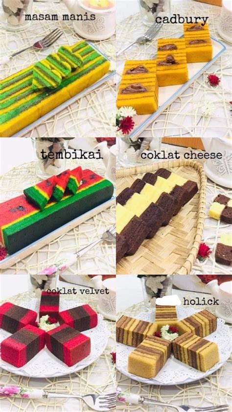 Kek Lapis Sarawak 2023 Food Drinks Homemade Bakes On Carousell