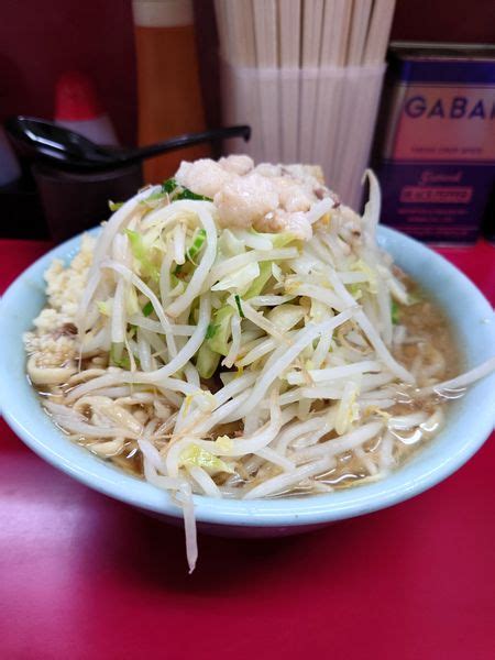 『小ラーメン ニンニク アブラ』ラーメン二郎 中山駅前店のレビュー ラーメンデータベース