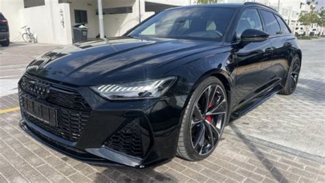 Audi Rs6 Price In Uae Images Specs And Features