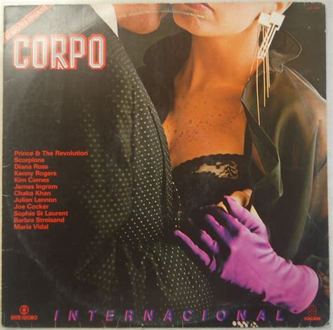 Lp Corpo a Corpo 1985 Vinil Internacional da Novela Item de Música