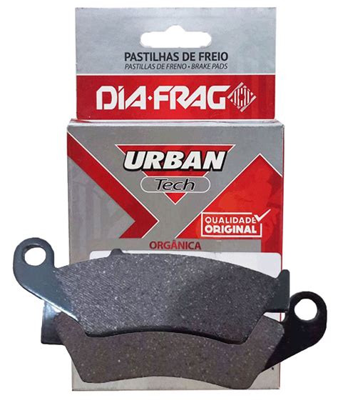 Kit Pastilhas De Freio Xre 300 Sem Abs 2009 A 2018 Diafrag