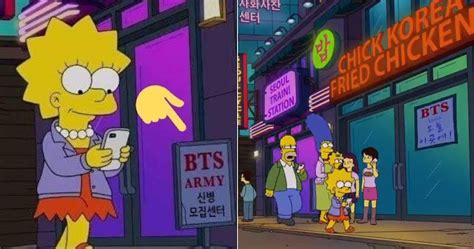 Bts And Army Were Referenced On The Latest Episode Of The Simpsons Koreaboo