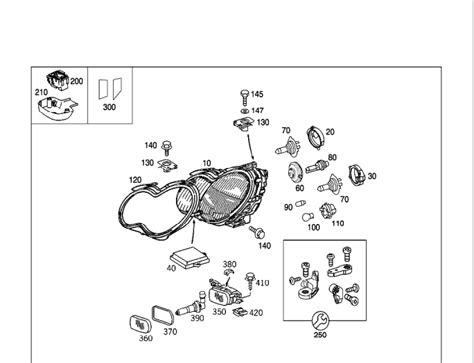 Gl450 Relay Diagram - Mercedes Gl450 Parts Partsgeek Com / 2006