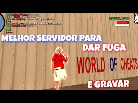 Melhor Servidor Para Dar Fuga E Gravar Videos Gta Samp Android Pc