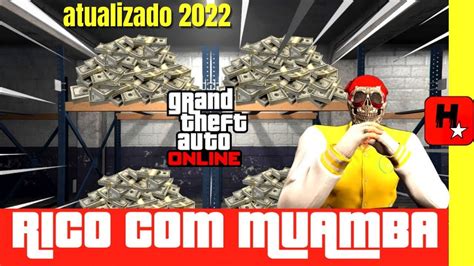 Como Ganhar Dinheiro MUAMBA e ficar MILIONÁRIO no GTA Online 800